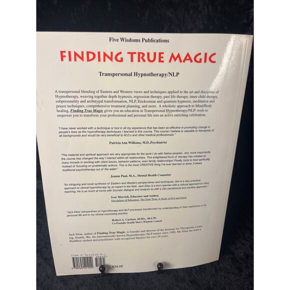 Finding True Magic, Transpersonal Hypnotherapy by Jack Elias - Picture 2 of 7